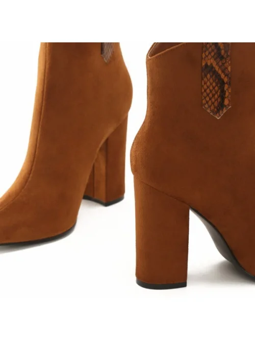 Obuwie damskie 1575 CAMEL