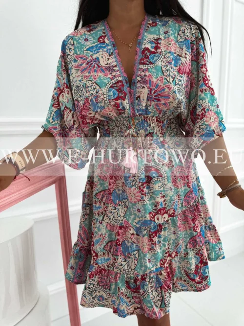 Sukienka damska UE477