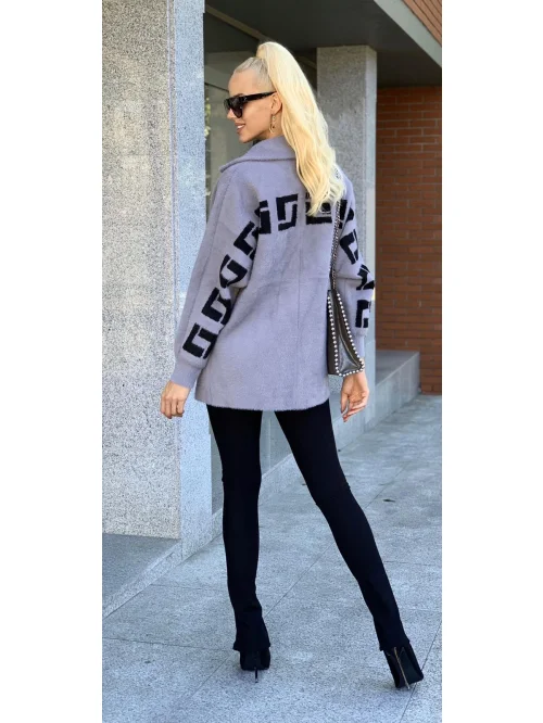 Płaszcz Alpaka IKMO467