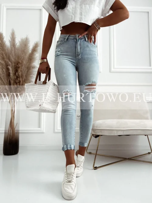 Spodnie damskie WA3597