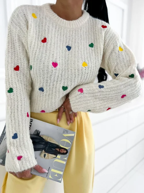 Sweterek damski E3389