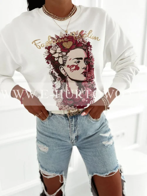 Bluza damska E486