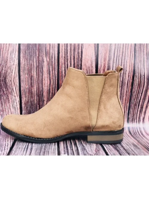 Obuwie damskie ST02 KHAKI
