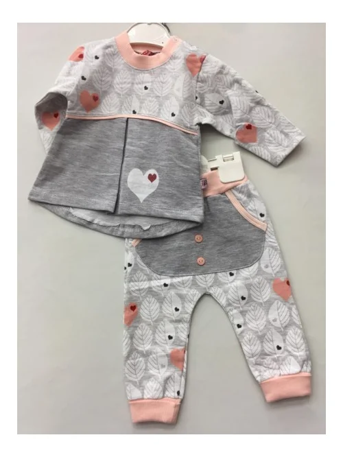 Komplet dziewczęcy BOB 348 (74-86) 2