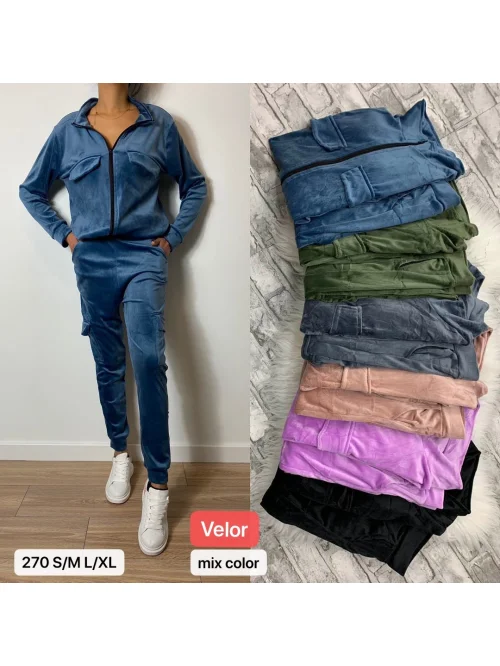 Komplet damski dres BB207
