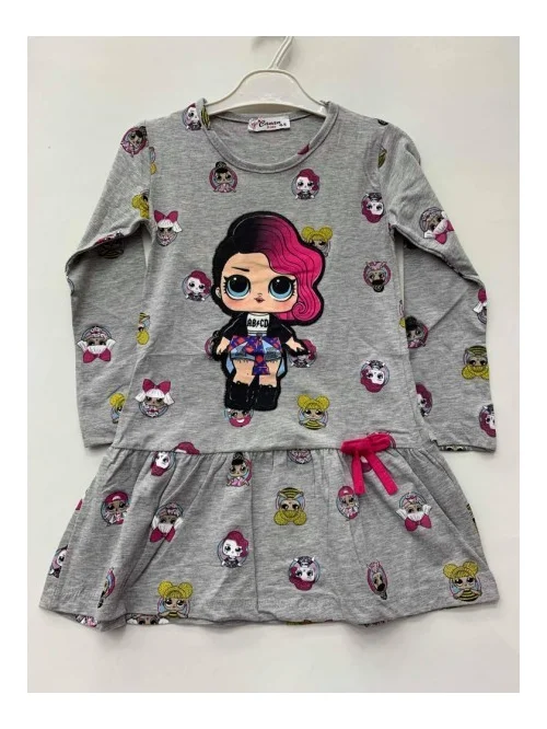 Sukienka dziewczęca AT17186-0 (1-4) 3