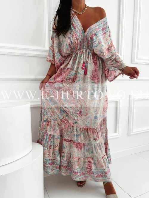 Sukienka damska UE36331