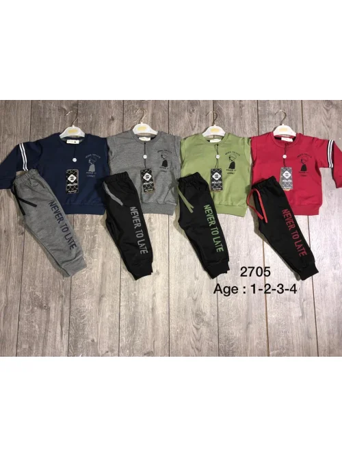 Komplet chłopięcy 2705 (1-4)