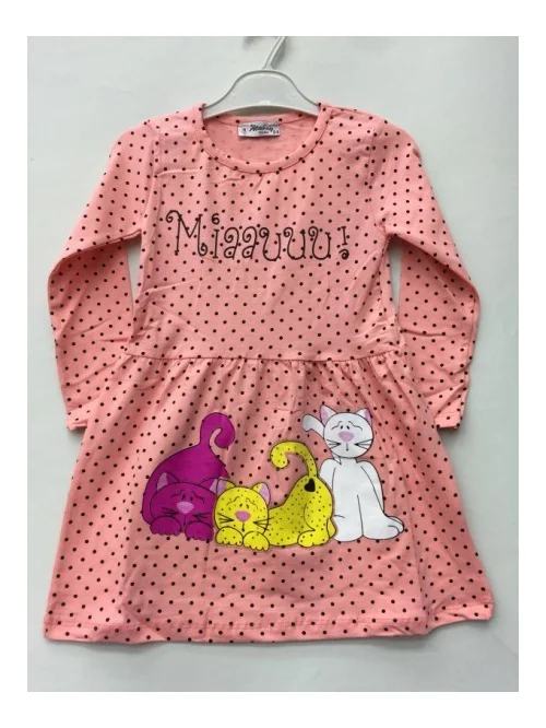 Sukienka dziewczęca AT13091-0 (1-4) 5