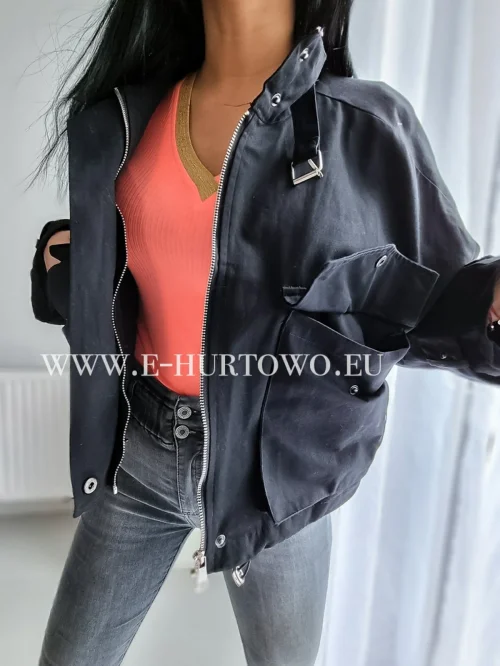 Kurtka damska parka IKM58400