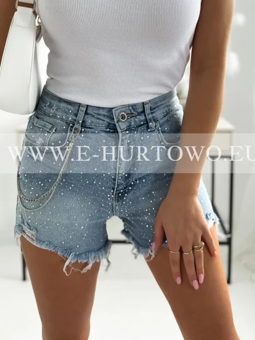 Szorty spodenki damskie UEF44405