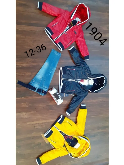 Komplet chłopięcy 1904