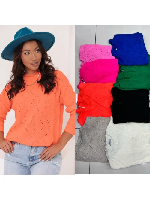 Sweterek damski MOT0057