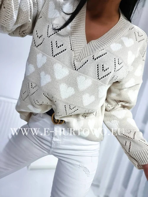 Swetry damskie IKM8895