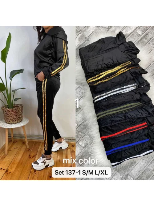 Komplet damski dres DF137-1 mix