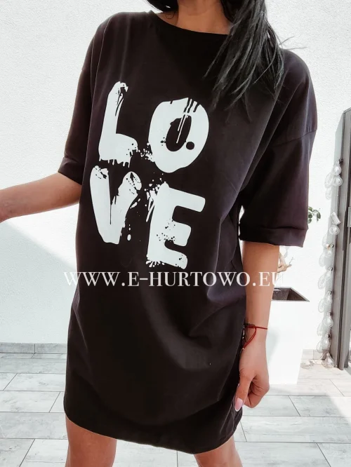 Tunika bluzka damska Ik396