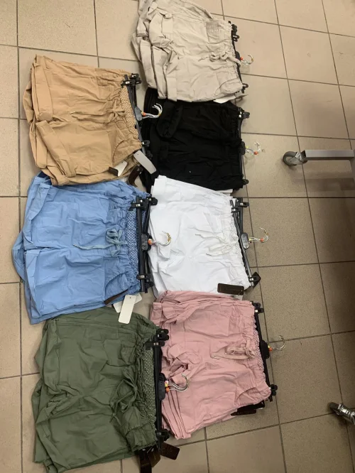 Spodenki szorty damskie SB2880 (S-2XL)