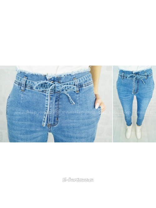 Spodnie damskie jeans LA18(Xs-XL)