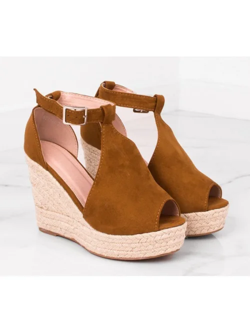 Obuwie Damskie 888-22 CAMEL(36-41)