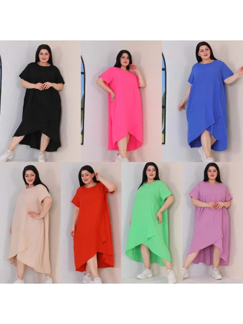 Sukienka plus size SRJ2358