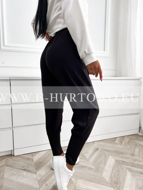 Spodnie damskie masełko A22557