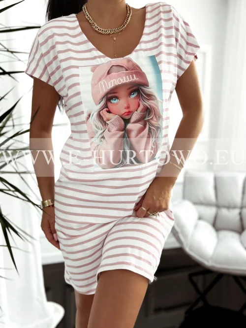 Tunika bluzka damska SW18552