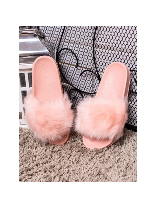 Klapki damskie HIT 100 L.PINK (37-42)