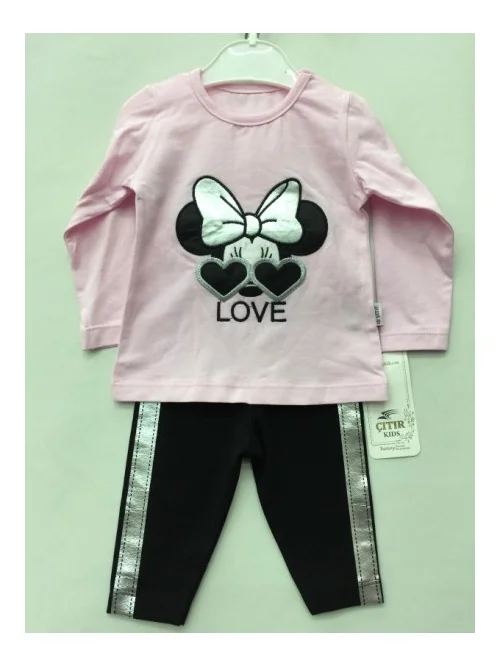 Komplet dziewczęcy CT08009 (6M-18M) 2