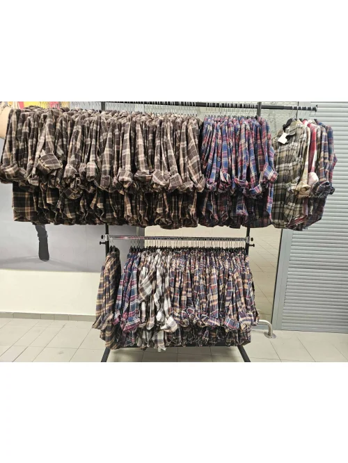 Koszula damska flanelowa DD558