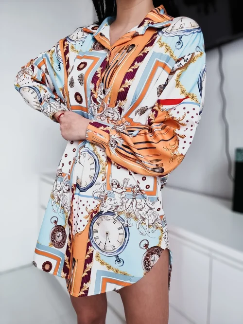 Sukienka koszula damskie SG395477