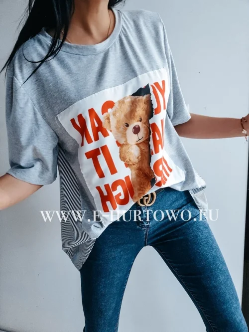 Bluzka damska IKM5415