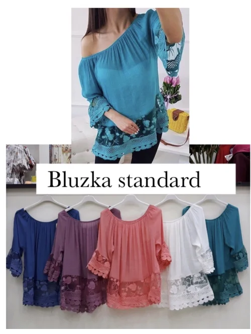 Bluzka damska LEN228