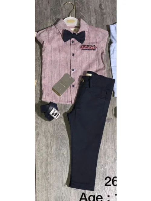 Komplet chłopięcy 2653 (1-4) 3