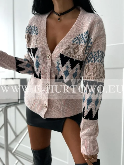 Sweterki damskie DS5204