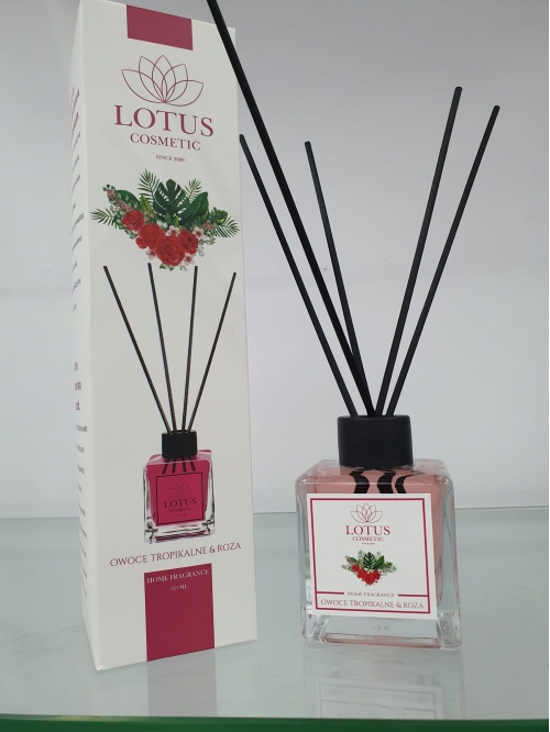 Zapach do domu Lotus 125 ml pojemność