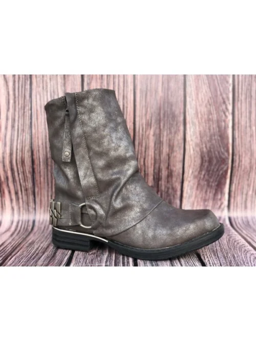 Obuwie damskie LL166 GREY