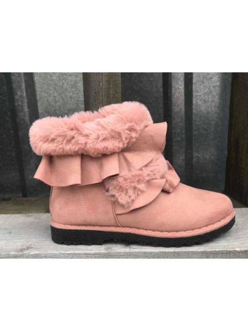 Obuwie damskie NB127 PINK (36-41)