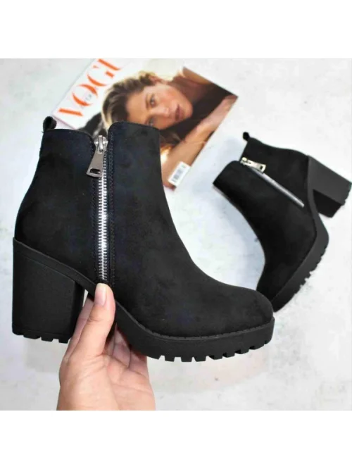 Obuwie damskie DA33 BLACK