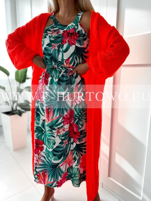 Kardigan maxi pachnący MMOT447711