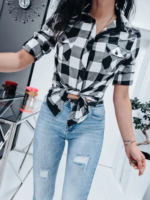 Koszula damska EUC4545 (S-2xl)