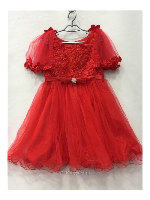 Sukienka dziewczęca CN020 (4-14)1