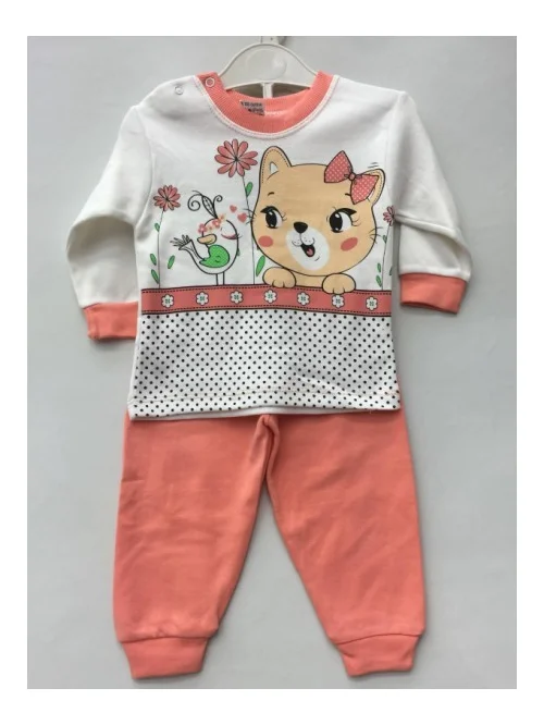 Komplet dziewczęcy BIL 2051 (80-92) 1