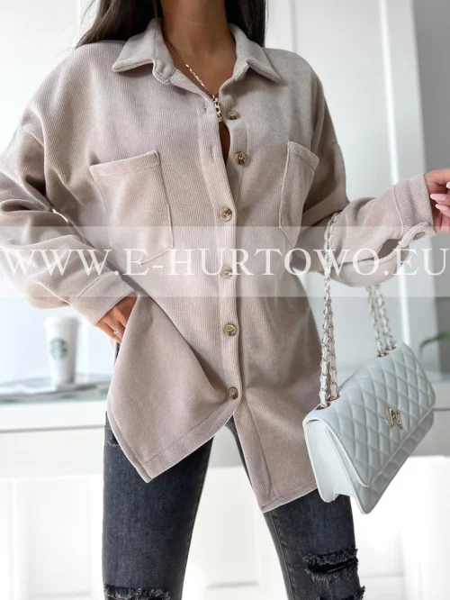 Koszula narzutka damska UE688220