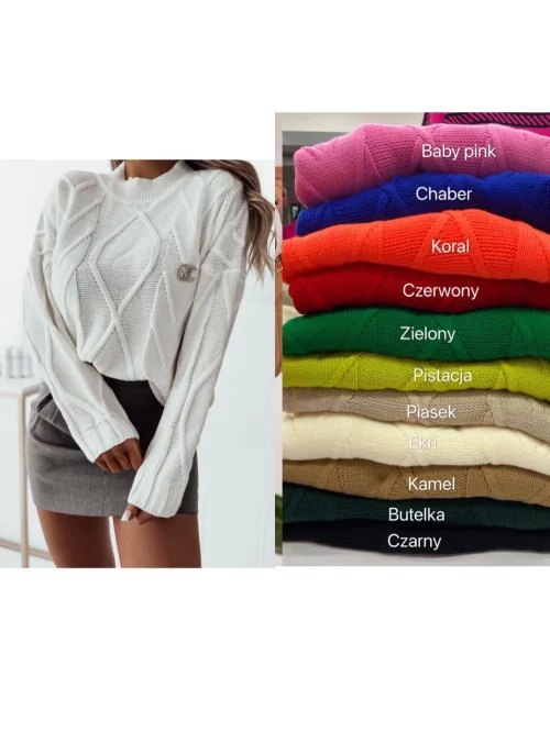 Sweter damski MOT00452