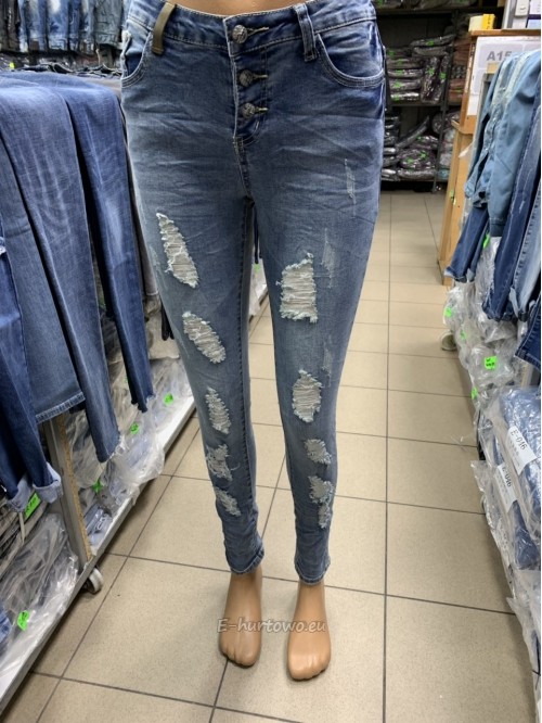 Spodnie damskie jeans  LA17(Xs-XL)