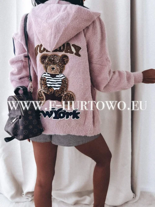 Kurtka damska alpaka SA387011