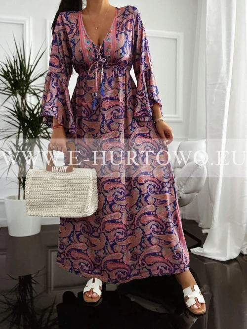 Sukienka damska SEC665