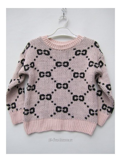 Sweterek dziewczęcy CN9008 (4-14) 4