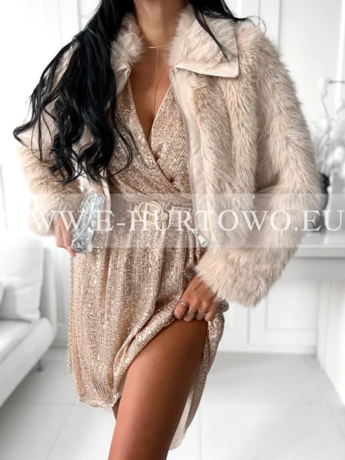 Kurteczka futerkowa SC268776