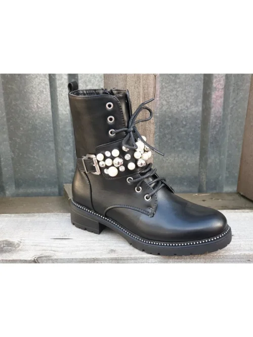 Obuwie damskie NC829 BLACK (36-41)